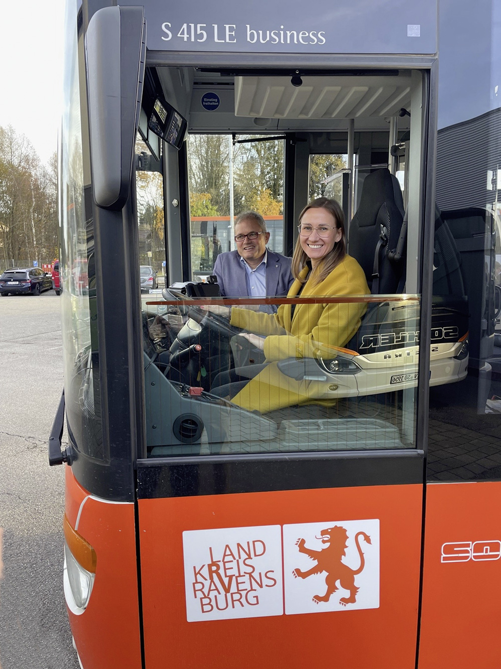Anna Maria Ostermeier steuert im Landkreis den Nahverkehr